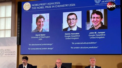 Nobel Prize in Chemistry goes to three protein researchers