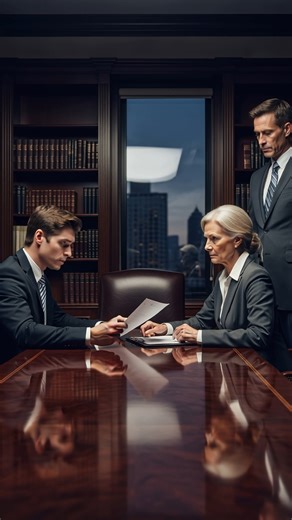 44K views · 131 reactions | At the lawyer’s office, my son claimed,...