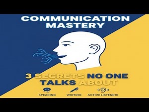 Master Communication Skills: Verbal, Written & Active Listening Explained