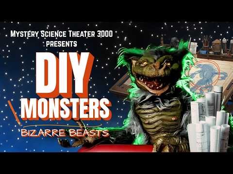 DIY Monsters | A MST3K Compilation Featuring Space Gorillas and Cheap Puppets! | Vol III