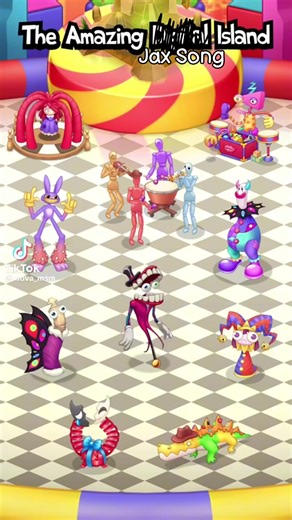 The Amazing Jax Song Island. (Original songs by @NovaMSM and @xploshi)#mysingingmonster #tadc #NovaMSM #tomas #jaxsong