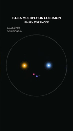 ASMR binary stars #asmr #relaxing #universe