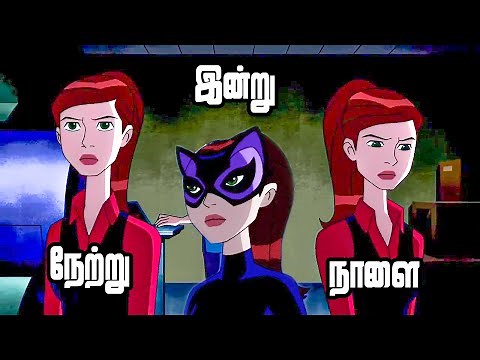 Ben 10 Alien Force - S3E15 "Time Heals" Tamil Explanation | Mystery Neram | Kevin | Gwen | Hex