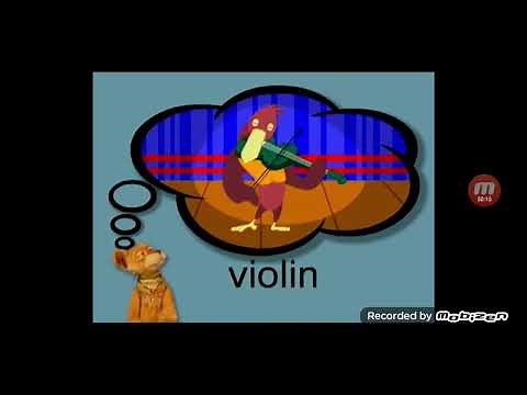 between the lions reading and learning rap with Cleo