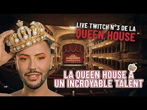 LA QUEEN HOUSE A UN INCROYABLE TALENT 👑