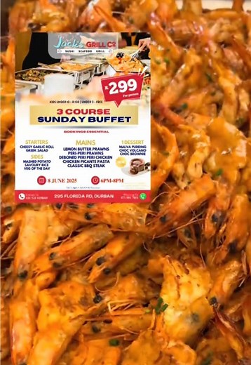 Join Our Sunday Dinner Buffet at Jack's Grill Co
