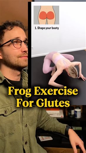 Act like a FROG for this Exercise
