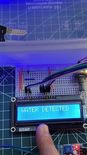 Boom🤯 Reacts too fast #electronic #arduino #sensor #shorts