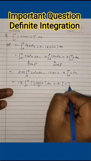 Definite Integration, Lovely Problem with Beautiful Solution, Master the Integration