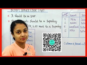 Boyce Codd Normal Form (BCNF) or 3.5NF | MALAYALAM | CHAPTERS #chaptersbyreshma