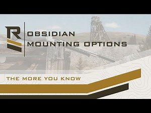 How to Mount Your Rugged Suppressors Obsidian9 and Obsidian45 - The More You Know