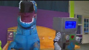 Sci-fi summer at Children's Museum