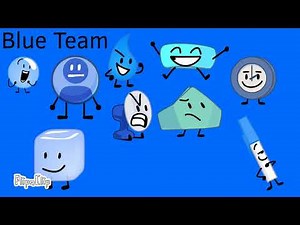 BFDI color teams: 1