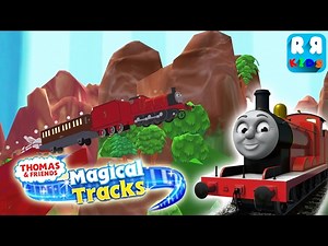 James Play in Big Bridge Thomas and Friends: Magical Tracks - Kids Train Set