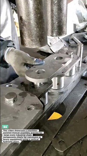 Heavy Duty Chain Assembly