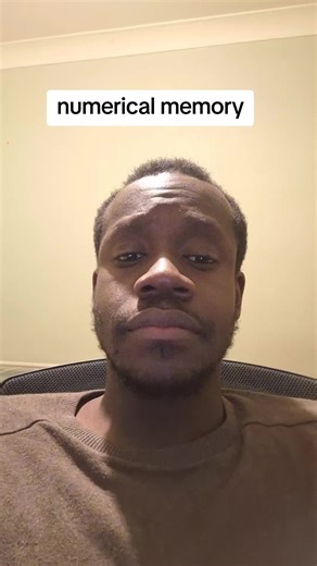 numerical memory #memories #remembering #memory #remember