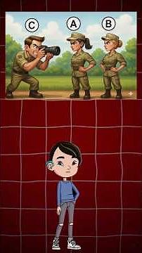 Who’s the Secret Vampire? 🧛‍♀️🩸 #riddle #quiz #puzzle