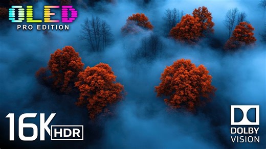 【4KHDR 真彩®】 史诗级 4K 超高清 视频 —— 杜比视界 4K HDR 搭配舒缓助眠音乐