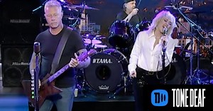 Metallica and Miley Cyrus team up to perform ‘Nothing Else Matters’ on ‘The Howard Stern Show’