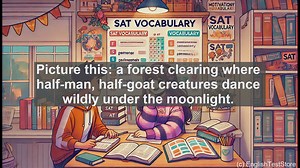 5000 Must Know SAT Vocabulary - SAT Vocabulary: Satyr - From Greek Myth to Modern Usage