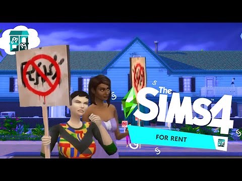 TENANT REVOLT! | The Sims 4 FOR RENT