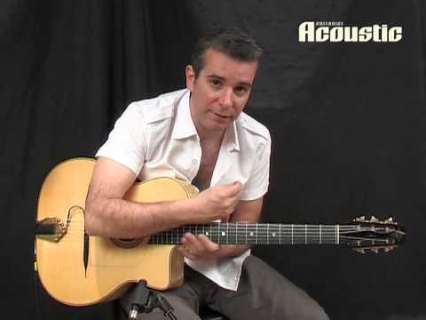 Cours de guitare jazz manouche - l'accord diminué