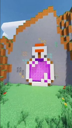 Minecraft Purple Potion Portal!