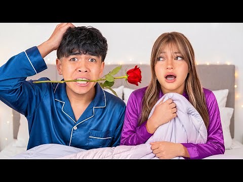 I Had a Sleepover with My Crush..