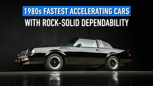 10 Fastest Accelerating Used Cars From The 1980s That Have Rock-Solid Dependability