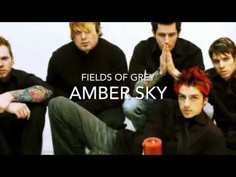 Fields of Grey - Amber Sky