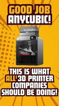 Good Job ‪@ANYCUBIC3D‬! Fixing An Issue With The Kobra S1 Max For Free!!!