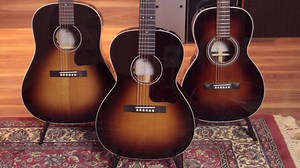 Matt demos 3 new guitars from SIGMA, the JM-SG45, LM-SG00 and 00R-1STS - these newbies are impressive! Watch the full review => http://bit.ly/bm-sigma-yt Shop JM-SG45 => http://www.bettermusic.com.au/sigma-jm-sg45-dreadnought-acoustic-electric-guitar-sunburst | Better Music