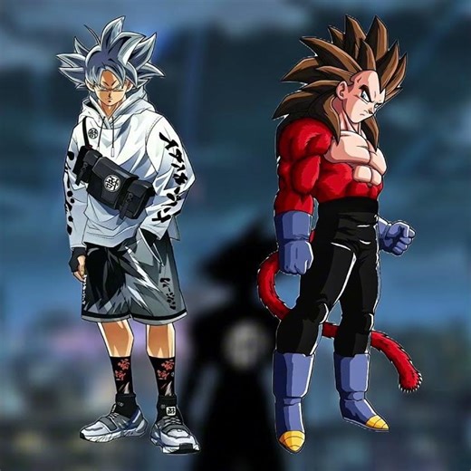 🔥Goku Drip vs Vegeta Full Power💀 Who Wins?!