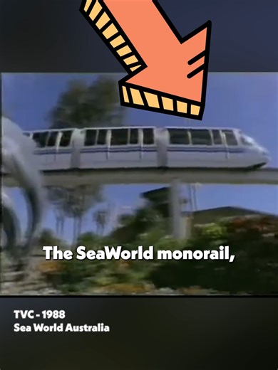 There's a problem with my favourite part of Sea World! The #monorail 🚝. #genx #girldad 💪🩵 #tiktokdoc