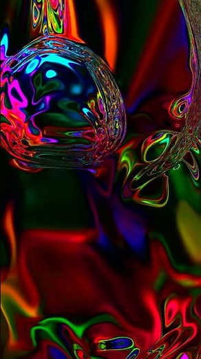 GROOVY LIQUID HYPNOTIC PSYCHEDELIC VJ LOOP