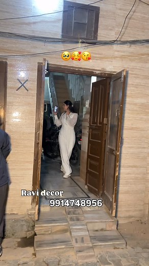 #husband suprise wife @ravi_decoration_patran_72 #9914748956 #surprise #suprisebirthday #hampers #delliveryalloverindia #delliveryalloverpunjab | RaVi Ravi