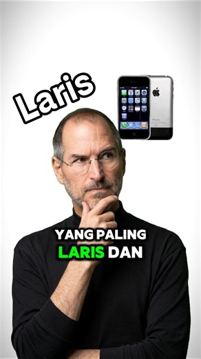 KENAPA IPHONE PERTAMA BISA SE-LEGENDARIS INI?! || #Shorts #Iphone #Story