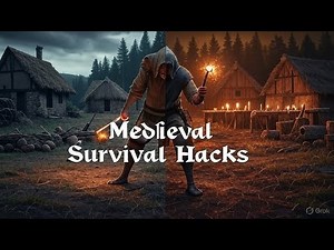 🏹 8 Forgotten Medieval Survival Techniques That Modern Preppers Ignore