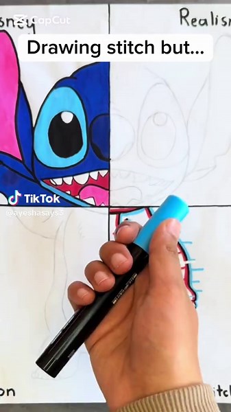Realistic Drawing of Stitch: A Creative Journey