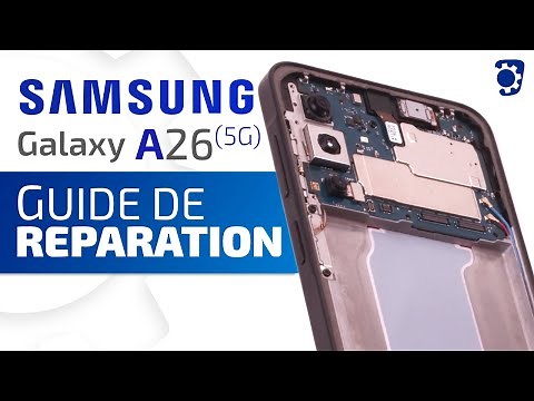 Guide de réparation complet pour Samsung Galaxy A26 (5G) | Brico-phone