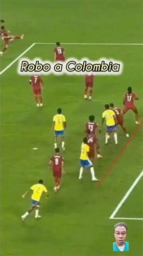 🚨WORLDWIDE SCANDAL! The LEGITIMATE goal by Dávinson Sánchez that VAR took away from Colombia vs P...