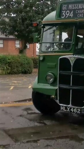 Chesham Buses Running Day 2025 Route 394 Is At Meadows Car Park Heading To Chesham Broadway.