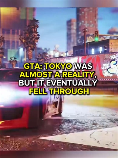 GTA Tokyo was almost a reality #gamingnews #gta #grandtheftauto