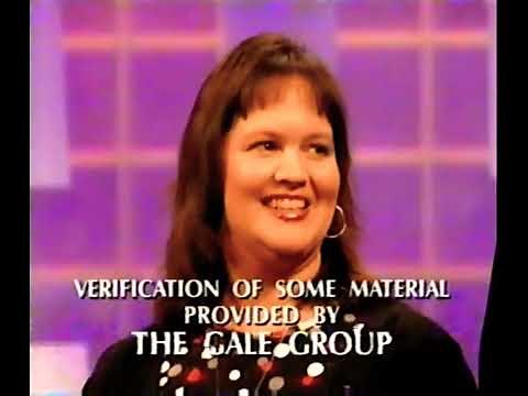 Jeopardy! Credit Roll - December 3, 2001