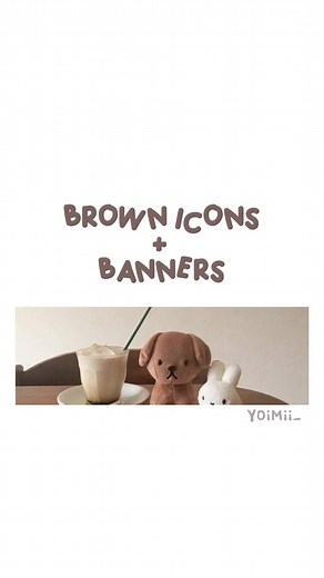 Brown Aesthetic Banner | Discord Banner Colour