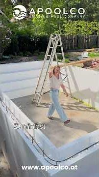 DIY Poolbau mit Apoolco