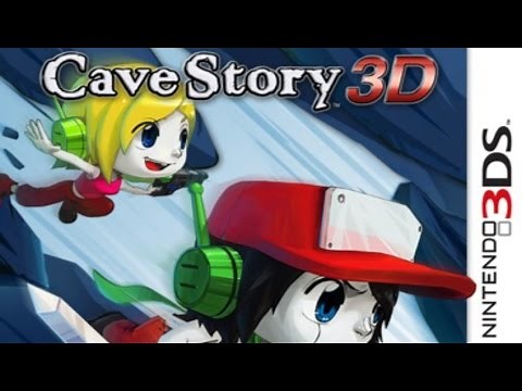 Cave Story 3D Gameplay {Nintendo 3DS} {60 FPS} {1080p}
