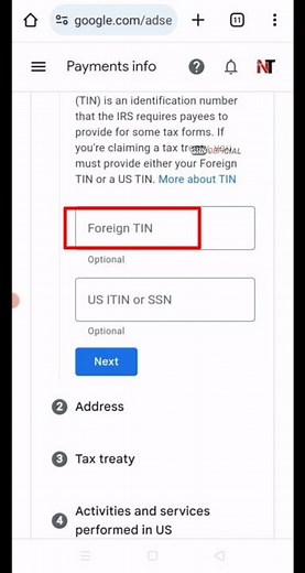What is TIN Number in India ? Foreign TIN no kya hai ?