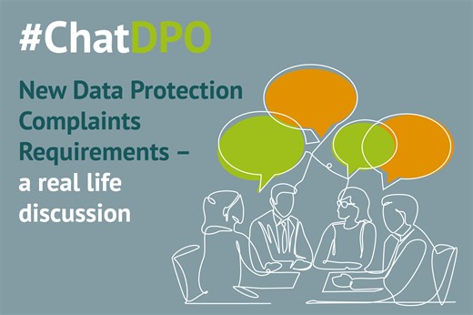 #ChatDPO Data Protection Complaints | Data Protection Network