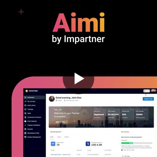 Most AI tools weren’t built for partner ecosystems. They ignore program tiers. They overlook regional complexity. They bypass permissions and governance. And when AI operates outside your actual… | Impartner Software